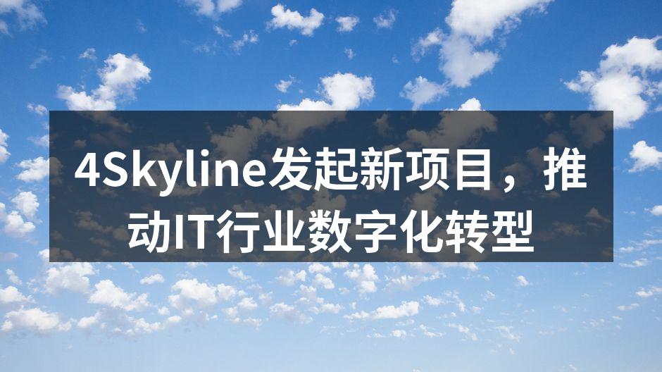 4Skyline团队会议讨论新项目